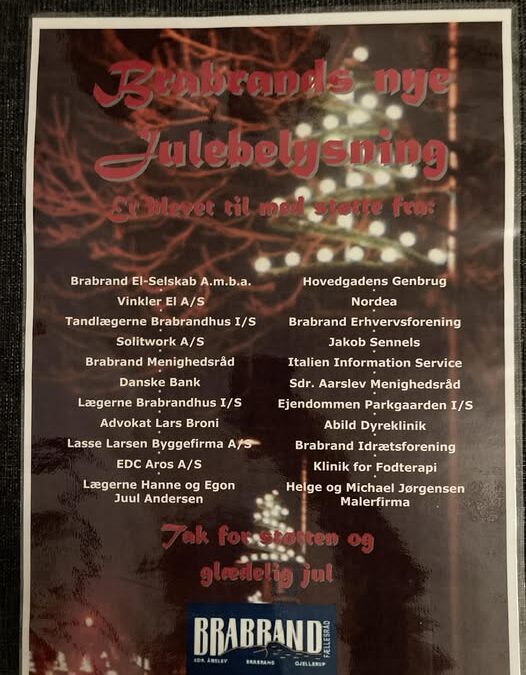 Julebelysning i 2025