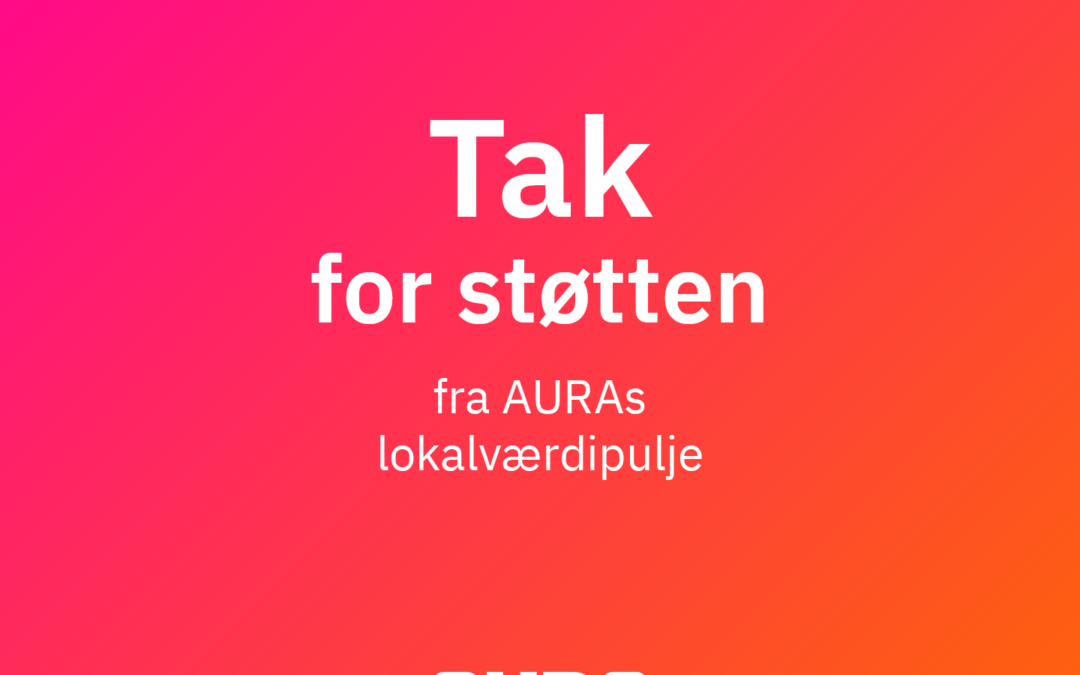 Støtte fra Aura til Grundlovsfesten 5. juni 2026