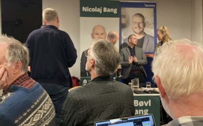 Fyraftensmøde om skole og familieliv på Det Gamle Gasværk